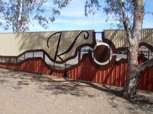 Fencing made from COLORBOND® steel